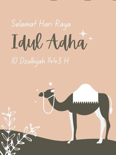 Ucapan Selamat Hari Raya Idul Adha 2022