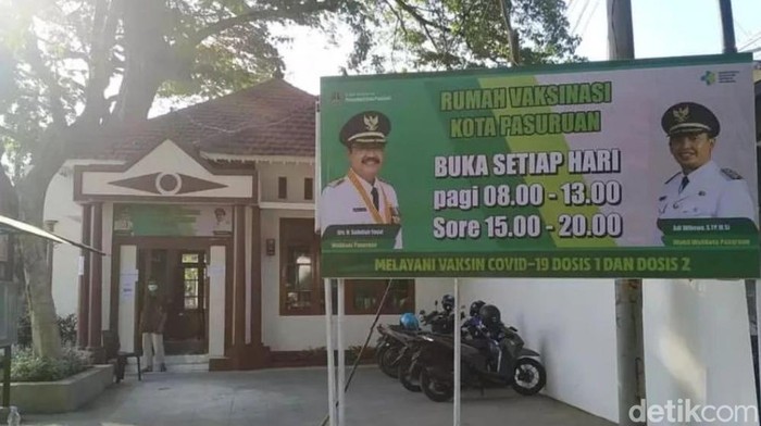 vaksinasi booster pasuruan
