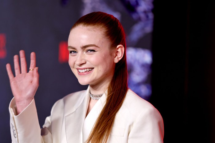 BROOKLYN, NEW YORK - MAY 14: Sadie Sink attends Netflix's 