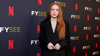 Karier Sadie Sink semakin mantap di dunia hiburan Hollywood. (Foto: Getty Images for Netflix/Emma McIntyre)