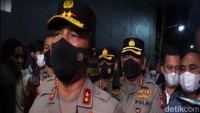 Kapolda Jatim Irjen Nico Afinta di Jombang/Foto: Enggran Eko Budianto/detikJatim