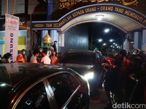 Mas Bechi Menyerahkan Diri dan Dibawa ke Polda Jatim
