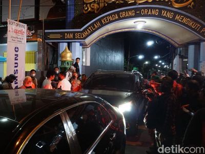 Mas Bechi Menyerahkan Diri dan Dibawa ke Polda Jatim