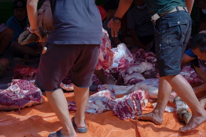 Anjuran tidak makan sebelum solat Iduladha