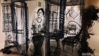 Pameran seni kontemporer terbesar di Asia itu selalu menjadi pagelaran akbar yang paling ditunggu setiap tahunnya. Yuk, jalan-jalan liat karya seni yang ditampilkan yuk! Foto: Delia Arnindita Larasati/ detikHOT