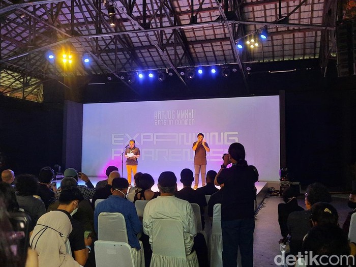 ARTJOG 2022 Resmi Dibuka di Jogja National Museum