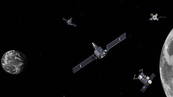 Quantum Kenalkan SPBU Luar Angkasa, Bentuknya Lucu!