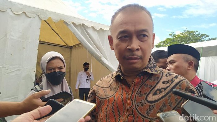 Plt Dirjen Bimas Buddha Nyoman Suriadarma.