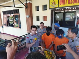 Demi Beli Alkohol, Tiga Remaja di Mataram Curi 7 Keranjang Jeruk