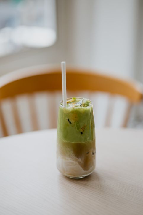 Es kopi matcha
