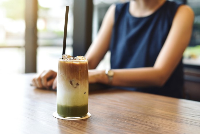 Es kopi matcha