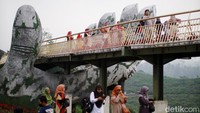 Saat ini luas areal wisata yang sudah digunakan seluas 6 hektare, rencananya pembangunan wisata ini akan diperluas menjadi 130 hektare.