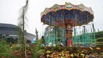Menikmati Taman Bunga dan Bangunan Ala Kremlin di DCastello, Subang