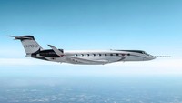 Bahkan salah satu media yang mengulas Gulfstream G700, Robb Report menyimpulkan interior mewahnya mungkin mengalahkan hotel bintang lima favorit Anda. Foto: Gulfstream