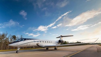 Gulfstream G700 siap membawa Musk kelilng dunia. Foto: Gulfstream