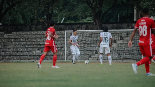 Gunawan Dwi Cahyo kembali bisa bermain di Bali United pasca alami cedera lutut