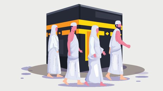 Ilustrasi Haji
