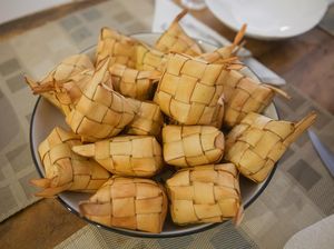 Benarkah Ketupat Lebih Bikin Gemuk Ketimbang Nasi? Dokter Gizi Bilang Gini