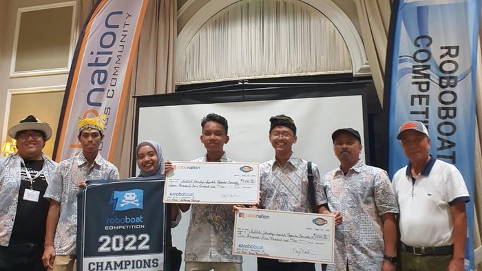 3 Tim Indonesia Juarai Kompetisi Desain Kapal Dunia