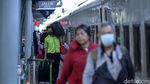 Jelang Idul Adha, Ribuan Warga Tinggalkan Jakarta dengan Kereta Api