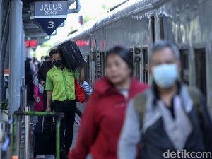 Libur Idul Adha, Jumlah Penumpang KA Jarak Jauh Naik 46%