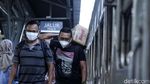 Jelang Idul Adha, Ribuan Warga Tinggalkan Jakarta dengan Kereta Api