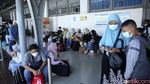 Jelang Idul Adha, Ribuan Warga Tinggalkan Jakarta dengan Kereta Api