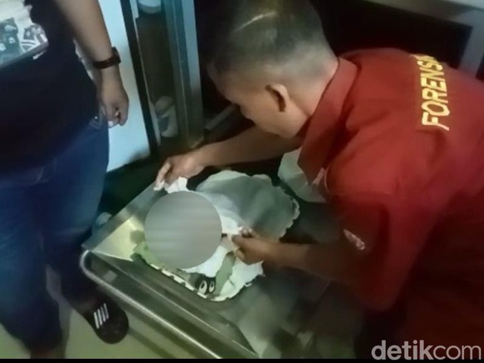 Jenazah bayi yang ditemukan di Probolinggo