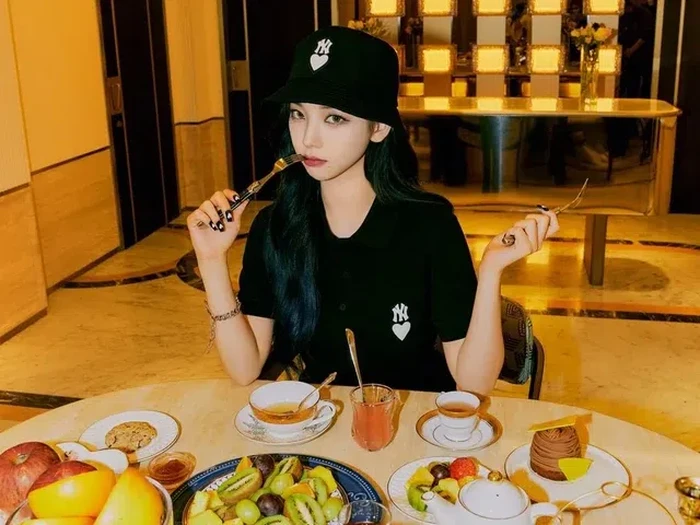 Karina AESPA bisa makan porsi besar, seperti mie instan 3 bungkus.