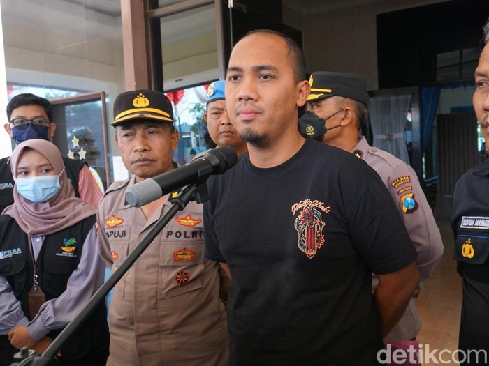 Kasat Reskrim Polres Jombang AKP Giadi Nugraha