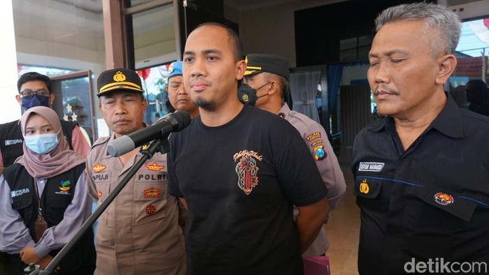 Kasat Reskrim Polres Jombang AKP Giadi Nugraha