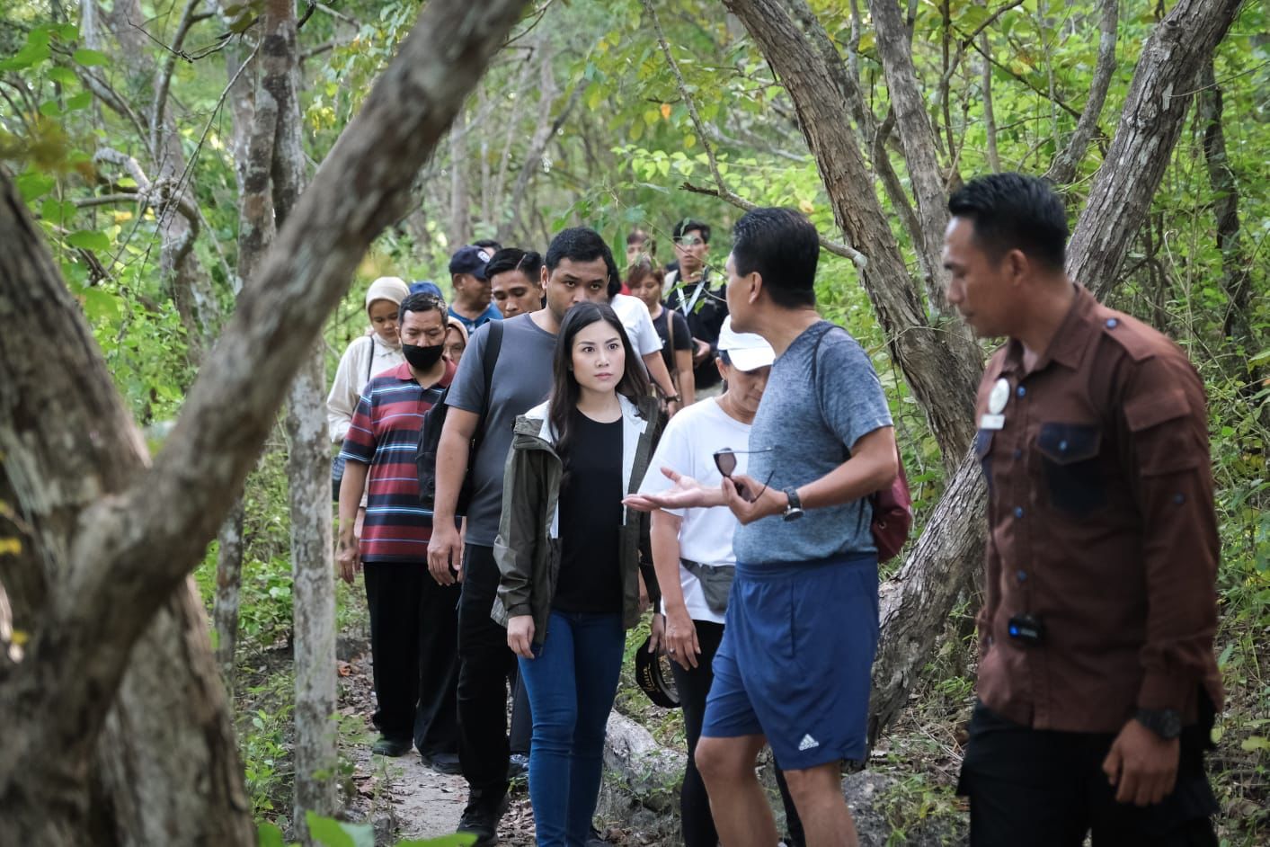 Kemenparekraf nikmati atraksi ekowisata di Plataran Menjangan.