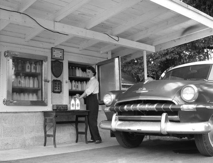 Layanan Drive Thru Jadul yang Unik
