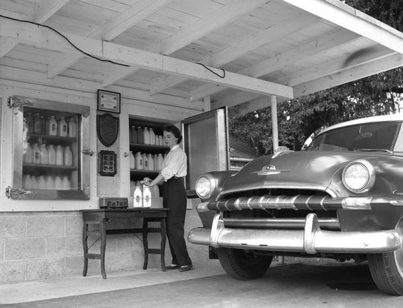 Layanan Drive Thru Jadul yang Unik
