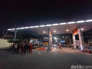 Pria Bakar Diri di SPBU Tambakrejo Surabaya Warga Sumenep, Siapa Dia?
