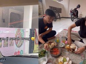 Disangka Warung, Netizen Ini Makan di Rumah Pemilik Gerai Ayam Bakar Online
