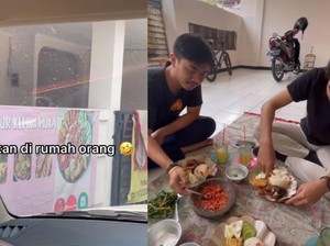 Disangka Warung, Netizen Ini Makan di Rumah Pemilik Gerai Ayam Bakar Online