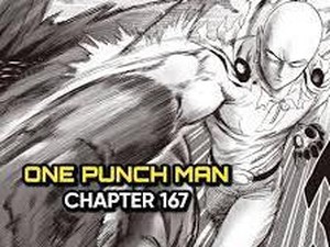 Spoiler One Punch Man 167: Pertarungan Saitama vs Garou