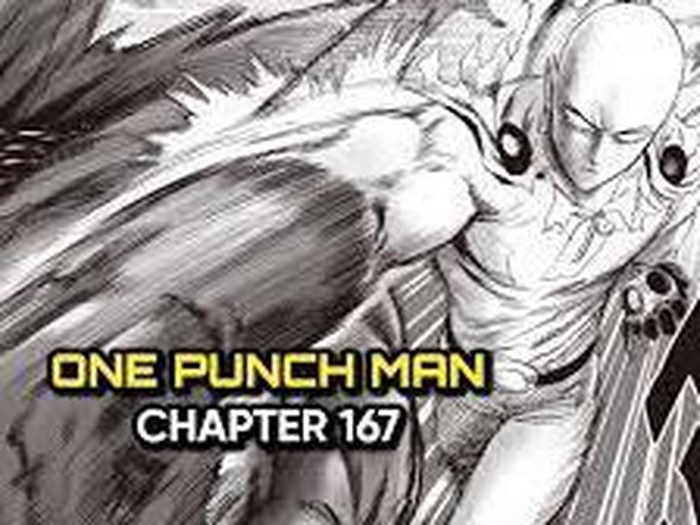 Manga One Punch Man 167