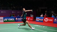 Gim ketiga, Gregoria Mariska memulai dengan baik dan Akane tampak kepayahan. Gregoria akhirnya bisa menang dengan skor meyakinkan di gim ketiga, 21-10.