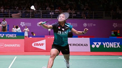 Mantap... Gregoria Melaju ke Semifinal Malaysia Masters 2022
