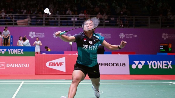 Mantap... Gregoria Melaju ke Semifinal Malaysia Masters 2022