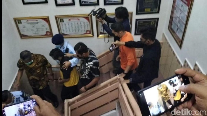 Mas Bechi di Rutan Klas 1 Surabaya di Medaeng Sidoarjo