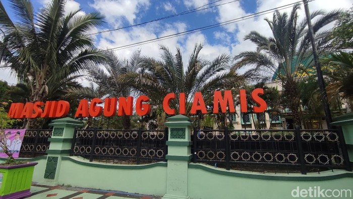 Masjid Agung Ciamis.