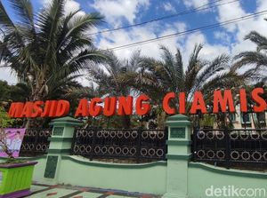 Sejumlah Agenda Kegiatan di Masjid Agung Ciamis Selama Ramadan 2023