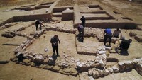 Salah Satu Masjid Tertua di Dunia Ditemukan Terkubur di Israel