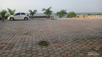 Pantai tanjung kodok. Fhoto Dokumen pribadi