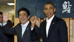 Mengenang Shinzo Abe Bersama Jokowi dan Para Tokoh Dunia