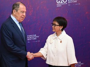 Kronologi Menlu Rusia Diteriaki Kenapa Anda Memulai Perang? di G20 Bali