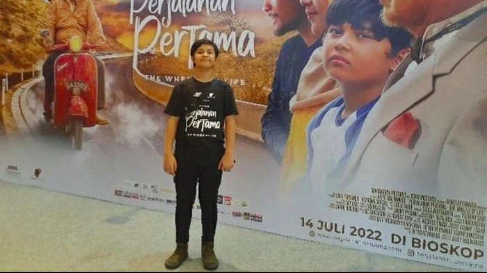 Muzakki Ramdhanbintangi Perjalanan Pertama